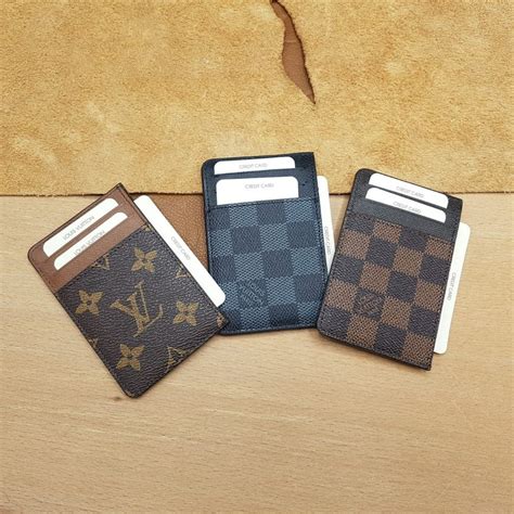 men's card holder lv - luxury card holders for men.